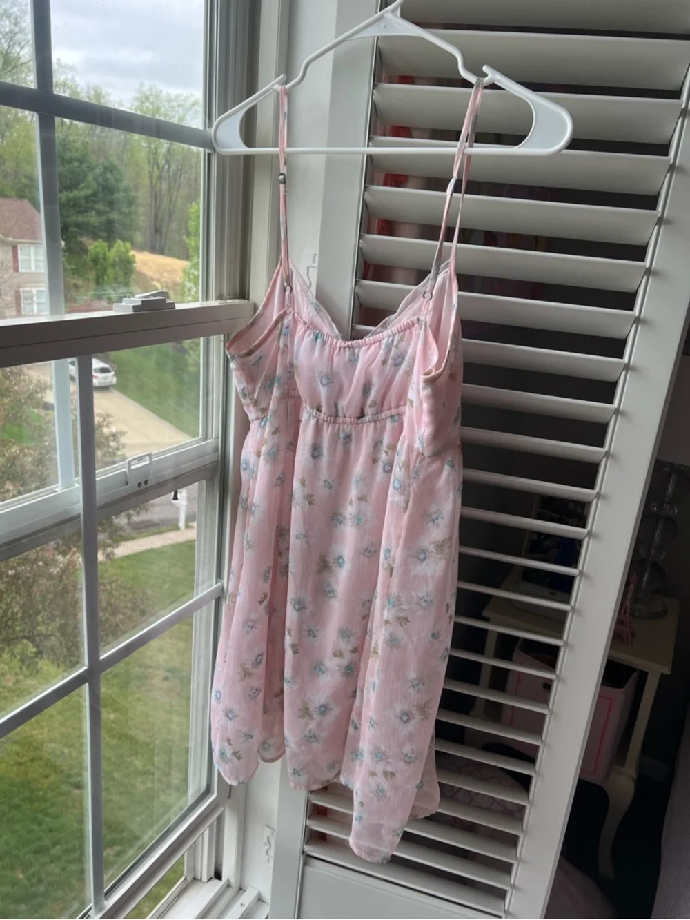 Abercrombie Floral Mini Dress - Picture 2 of 3
